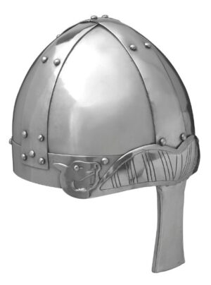 Casque Spangenhelm combat 2mm