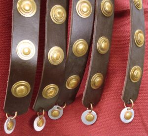 ceinture legionnaire marron