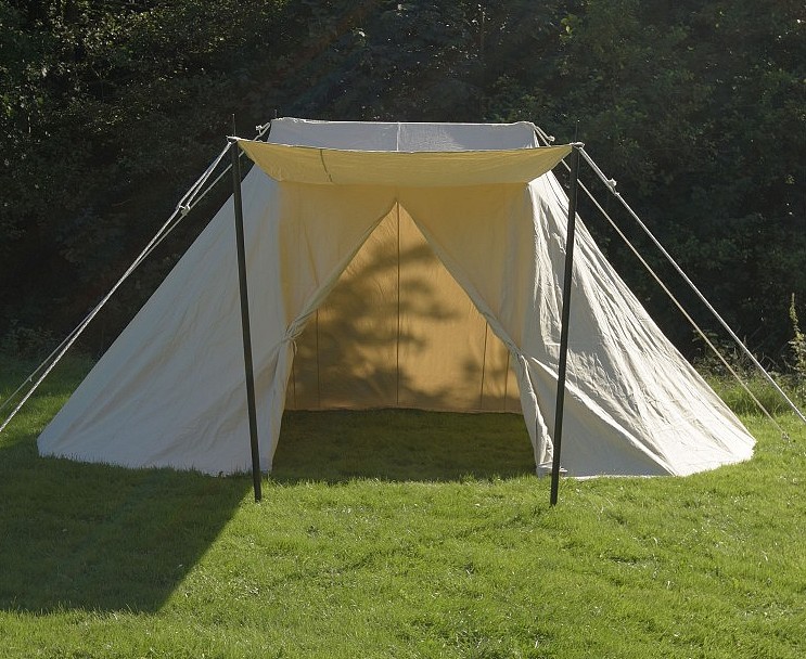 Tente viking 2X2.3 m couleur naturelle - En vente sur Armurias