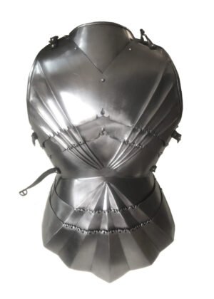 cuirasse gothique avec tassets