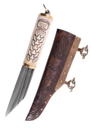 Petit seax motifs vikings