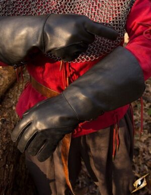 Gants de fauconnier