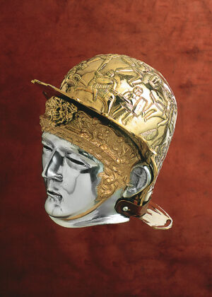 Casque cavalerie Ribchester