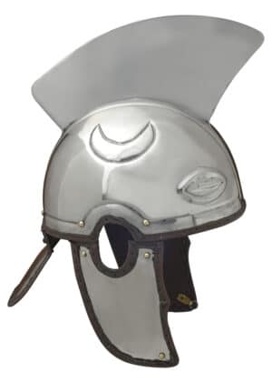 Casque de type Intercisa à crète