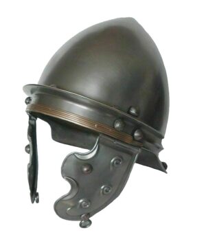 Casque celtique gaulois