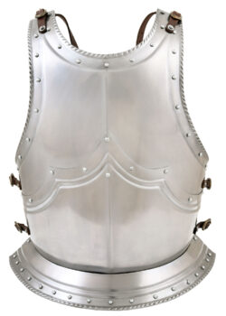 cuirasse gothique avec dossiere